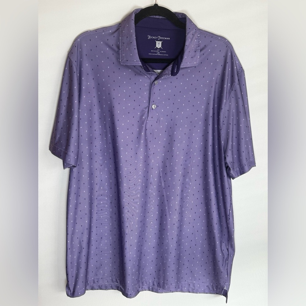 Hickey Freeman polo shirt • Men’s Large